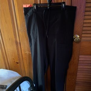 Scrubstar Women’s Black Scrub Pants